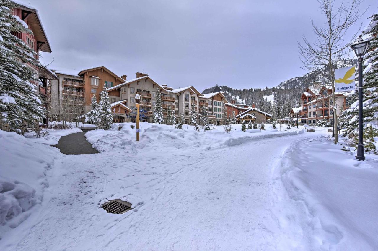Slopeside Solitude Condo - Walk To Ski Lifts! Kültér fotó
